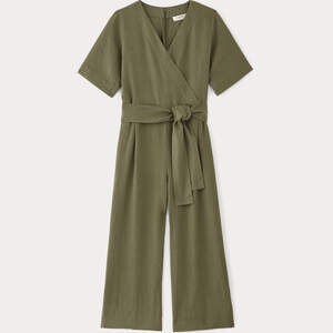Everlane Olive Green Jumpsuit